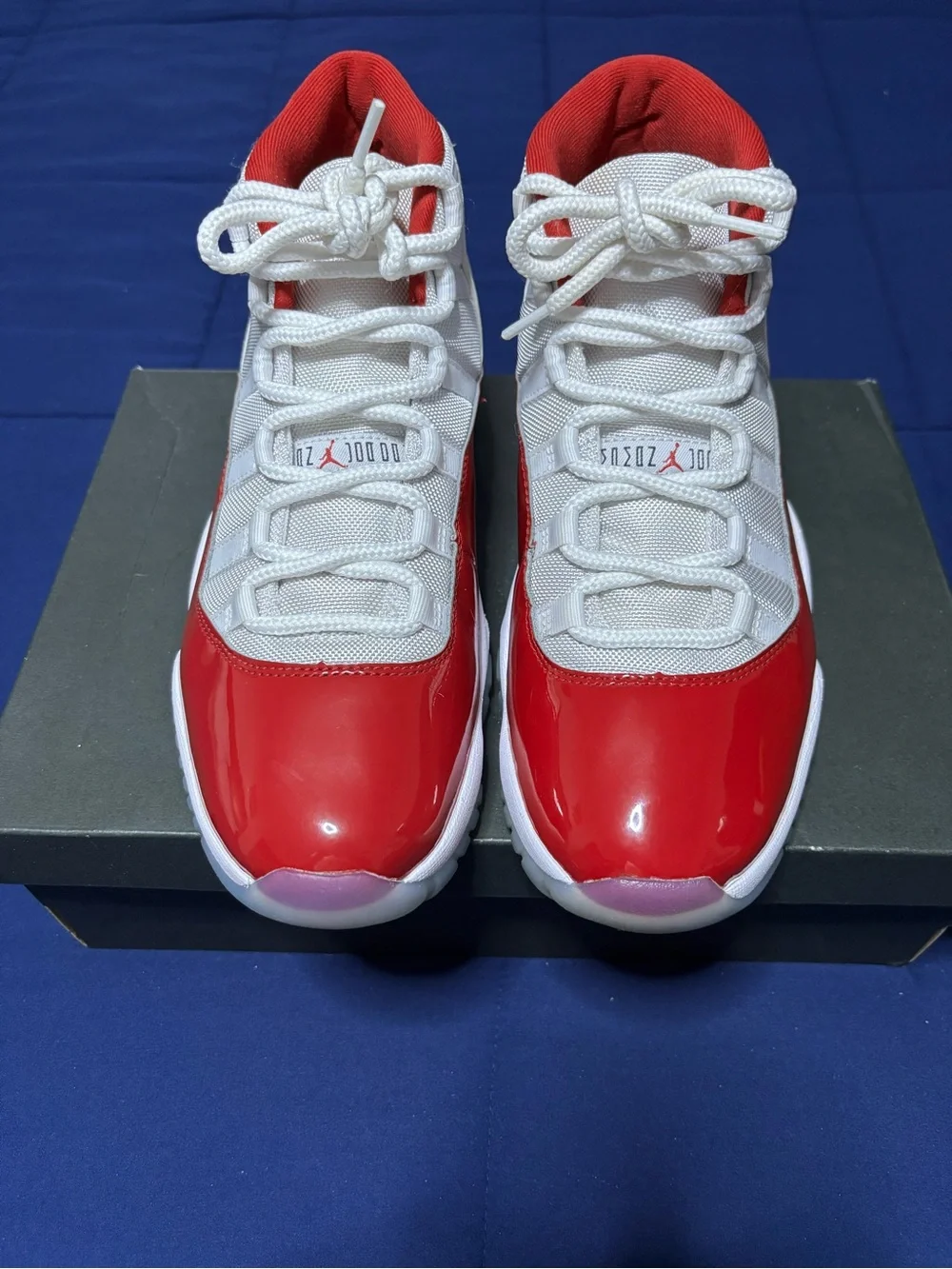 Jordan 11 Retro High Cherry 2022 Size 10